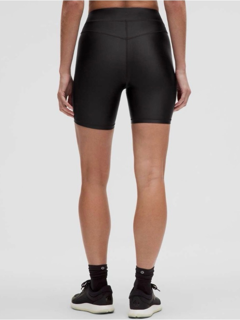 LULULEMON Satin Shin High Rise Short 6” Black NWT
